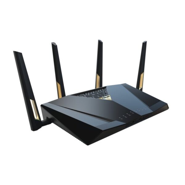 ASUS RT-BE88U Router Inalámbrico Gigabit Ethernet Doble Banda WIFI 7 Negro Reacondicionado