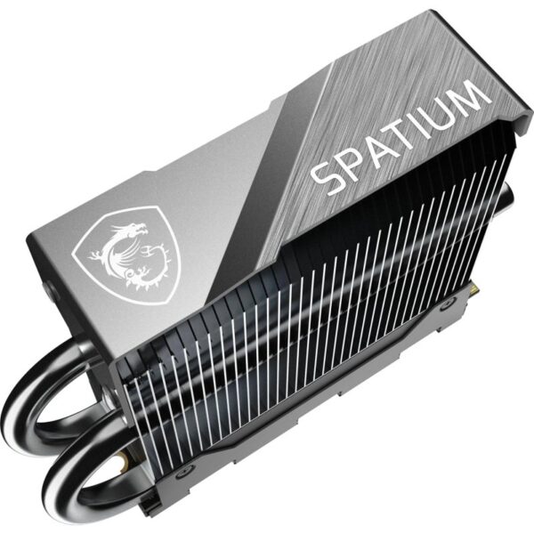 MSI SPATIUM M580 FROZR 2TB Disco SSD 14.600MB/s NVMe PCIe 5.0 M.2 Gen5 NAND 3D Reacondicionado