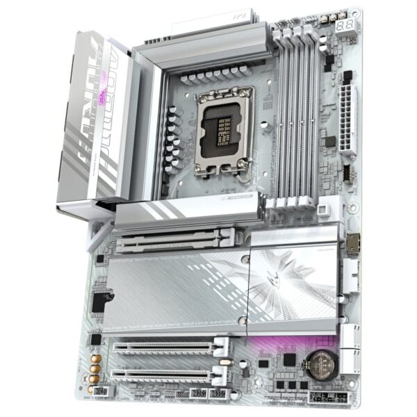 Gigabyte B860 AORUS ELITE WIFI7 ICE Reacondicionado