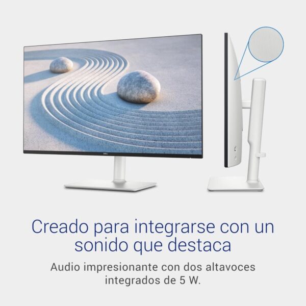 Dell S2725DS 27" LED IPS QHD 100Hz Altavoces Altura Ajustable Reacondicionado