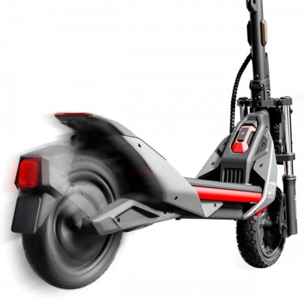 Segway ZT3 Pro E Patinete Eléctrico 650W Gris/Rojo