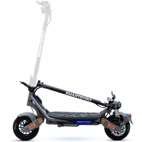 Smartgyro Rockway Evo Patinete Eléctrico 800W 50km 13000mAh con Doble Suspension y App