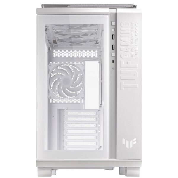 ASUS TUF Gaming GT502 PLUS Midi Tower ATX Doble Cristal Templado USB-C Blanca Reacondicionado