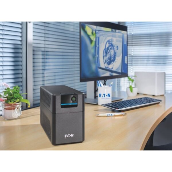 Eaton 5E 2200 USB IEC G2 SAI Línea Interactiva 2200VA 1200W Reacondicionado