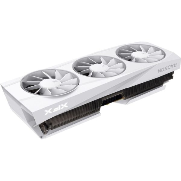 XFX QUICKSILVER AMD Radeon RX 9070 XT Triple Fan 16GB GDDR6 FSR 4 Blanca