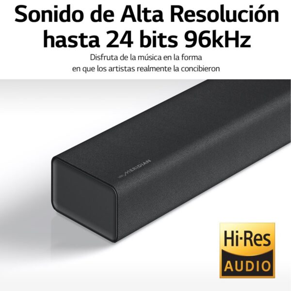 LG S80QY Barra de Sonido 3.1.3 480W Reacondicionado