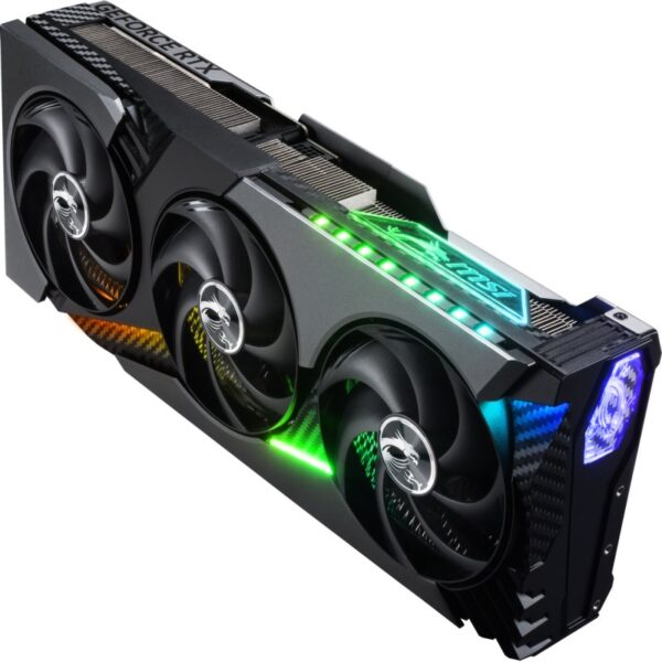 MSI GeForce RTX 5080 VANGUARD SOC LAUNCH EDITION 16GB GDDR7 Reflex 2 RTX AI DLSS4