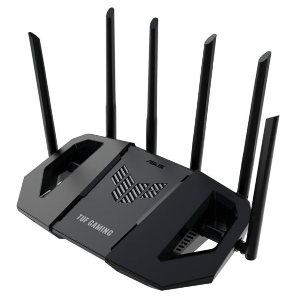 ASUS TUF Gaming BE6500 Router WiFi 7 Doble Banda AiMesh/VPN/AiProtection Reacondicionado