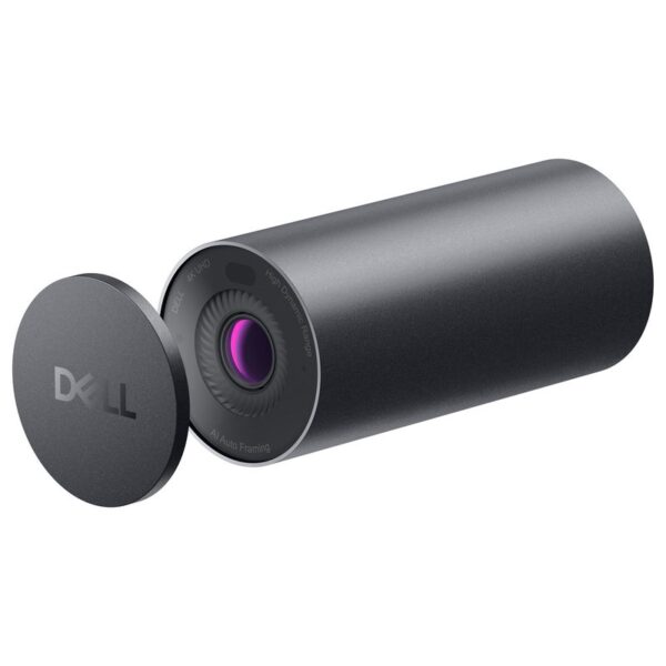 Dell UltraSharp WB7022 Cámara Web UltraHD 4K USB Negra Reacondicionado