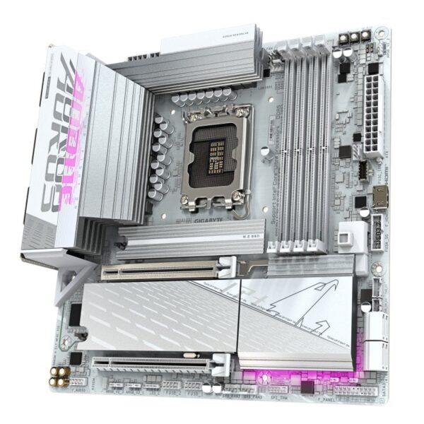 Gigabyte B860M AORUS ELITE WIFI6E ICE Reacondicionado
