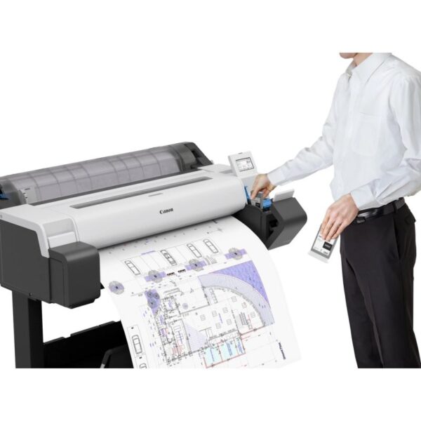 Canon imagePROGRAF TM-340 Impresora Color de Gran Formato WiFi Blanca Reacondicionado