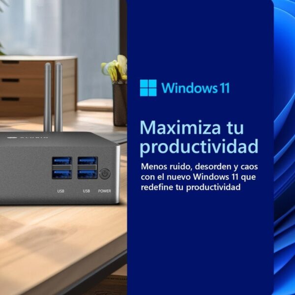 Alurin Unit Intel Celeron N4500/8GB/500GB SSD + Windows 11 Pro Reacondicionado