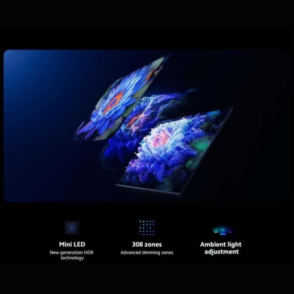 Xiaomi TV S 2025 65" QD Mini LED UltraHD 4K Google TV Reacondicionado