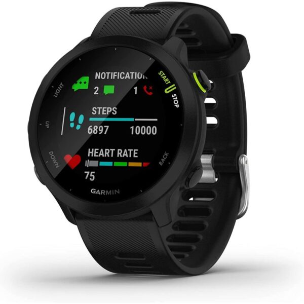 Garmin Forerunner 55 Smartwatch Negro Reacondicionado