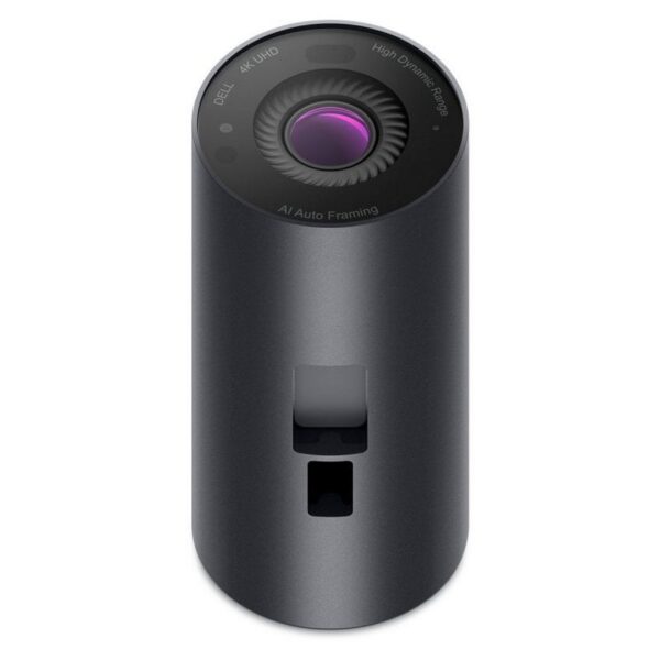 Dell UltraSharp WB7022 Cámara Web UltraHD 4K USB Negra Reacondicionado