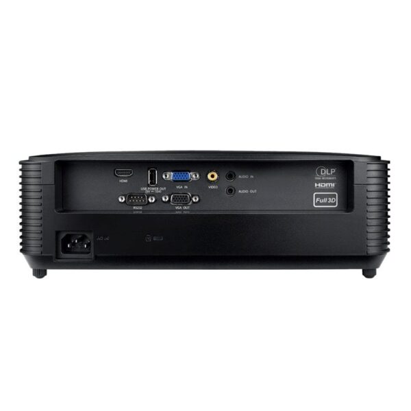 Optoma W371 Proyector ANSI DLP WXGA 3800 Lúmenes Negro Reacondicionado