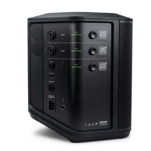 Bose S1 Pro+ Altavoz Portátil Bluetooth con Batería Negro Reacondicionado