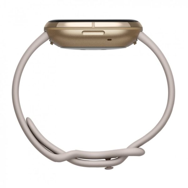 Fitbit Sense Smartwatch Blanco Marfil/Acero Inoxidable Dorado