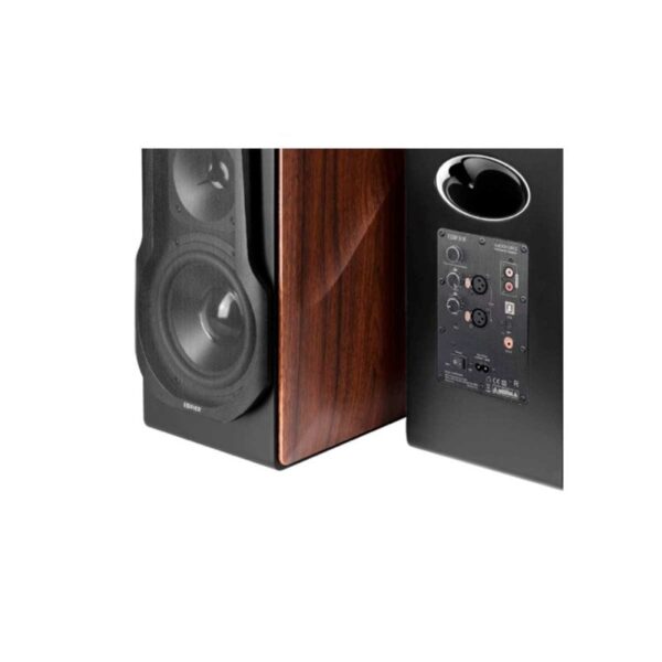 Edifier S3000MKII Altavoces Activos con WiFi/Bluetooth Marrones