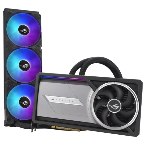 ASUS ROG Astral LC GeForce RTX 5090 OC 32GB GDDR7 Reflex 2 RTX AI DLSS4 Reacondicionado