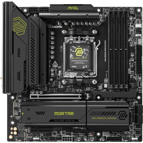 MSI MAG MORTAR B850M WIFI Reacondicionado