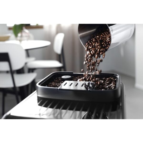 DeLonghi Magnifica Evo ECAM290.21 Cafetera Superautomática 15 Bares Negra 4 Bebidas