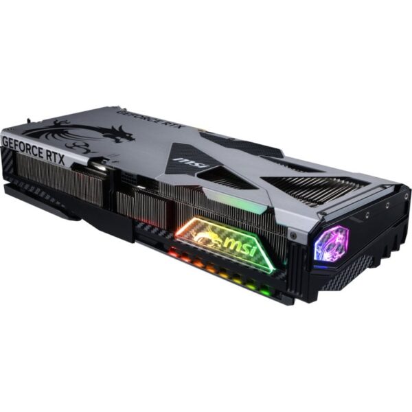 MSI GeForce RTX 5080 VANGUARD SOC LAUNCH EDITION 16GB GDDR7 Reflex 2 RTX AI DLSS4