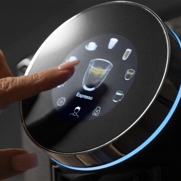 Cecotec Cremmaet Spin Cafetera Superautomática Táctil con Molinillo 15 Bares Negra/Acero Inoxidable Reacondicionado