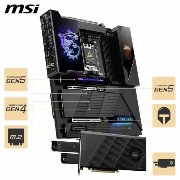 MSI MEG X870E GODLIKE Reacondicionado