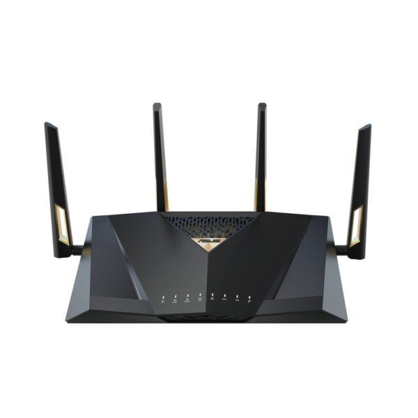 ASUS RT-BE88U Router Inalámbrico Gigabit Ethernet Doble Banda WIFI 7 Negro Reacondicionado