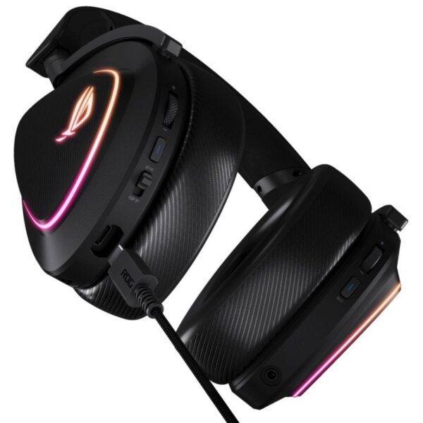 ASUS ROG Delta II Auriculares Gaming Inalámbricos Bluetooth Multiplaforma Reacondicionado
