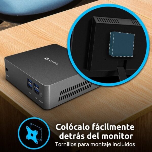 Alurin Unit Intel Celeron N4500/16GB/1TB SSD + Windows 11 Home Reacondicionado