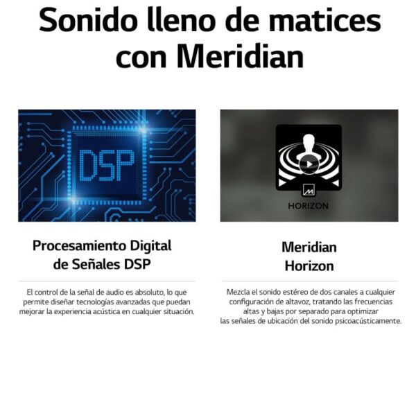 LG S80QY Barra de Sonido 3.1.3 480W Reacondicionado