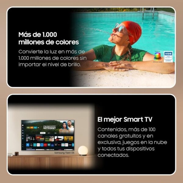 Samsung TQ55Q70DATXXC 55" QLED UltraHD 4K 120Hz Quantum HDR10+ Reacondicionado