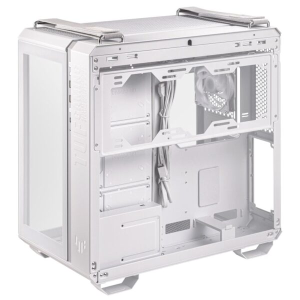 ASUS TUF Gaming GT502 PLUS Midi Tower ATX Doble Cristal Templado USB-C Blanca Reacondicionado