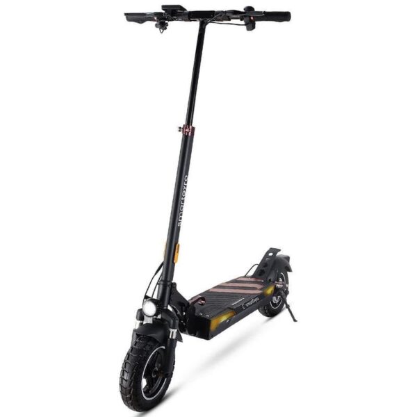 SmartGyro Speedway PRO Patinete Eléctrico con Doble Suspensión y Frenos Disco 1000W Homologado DGT