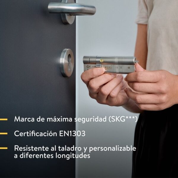 Nuki Smart Lock Ultra Cerradura Inteligente Acero Inoxidable Reacondicionado