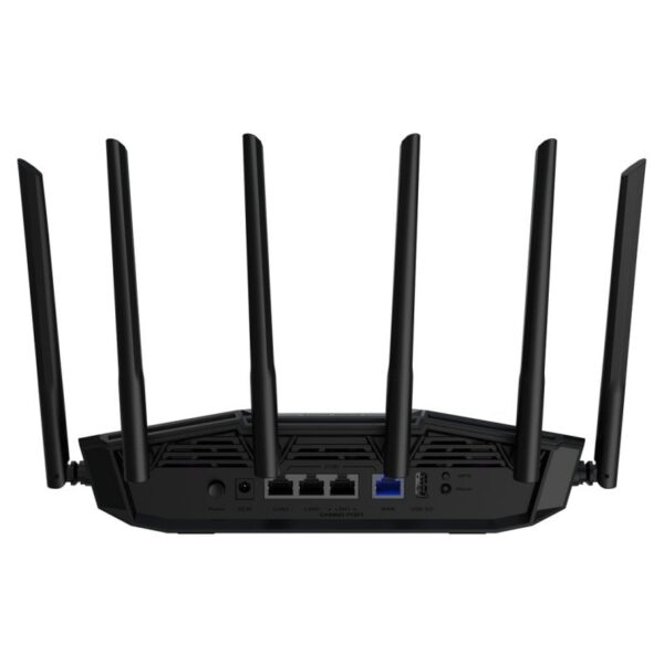 ASUS TUF Gaming BE6500 Router WiFi 7 Doble Banda AiMesh/VPN/AiProtection Reacondicionado