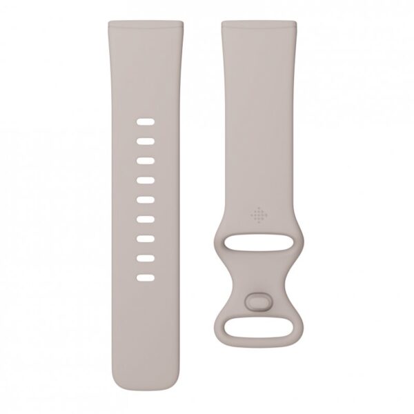 Fitbit Sense Smartwatch Blanco Marfil/Acero Inoxidable Dorado