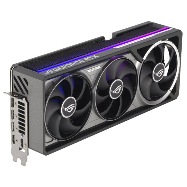 ASUS ROG Astral GeForce RTX 5080 OC 16GB GDDR7 Reflex 2 RTX AI DLSS4