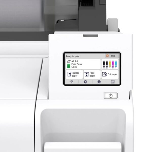 Canon imagePROGRAF TM-340 Impresora Color de Gran Formato WiFi Blanca Reacondicionado