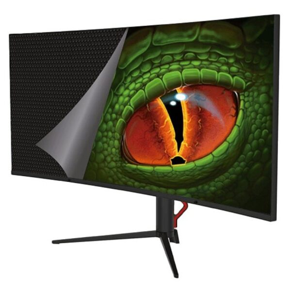 Keep Out XGM40UW5K 40" LED IPS UltraWide UltraHD 5K Altavoces Altura Ajustable FreeSync Curva Reacondicionado