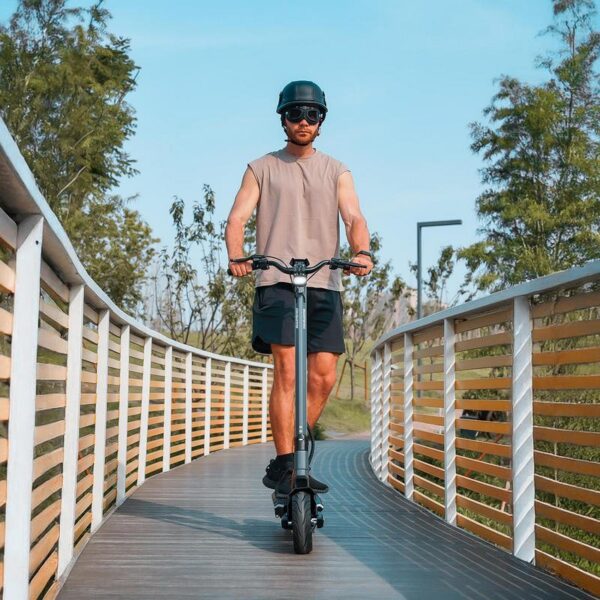 Smartgyro Raptor Evo Patinete Eléctrico 10" 1000W 16000mAh con Frenos Hidráulicos y Doble Suspension