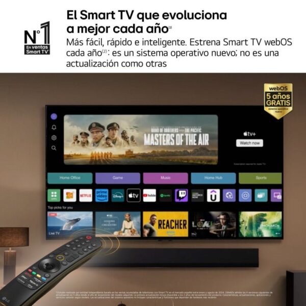 LG OLED evo OLED77C4LA 77" OLED UltraHD 4K WebOS