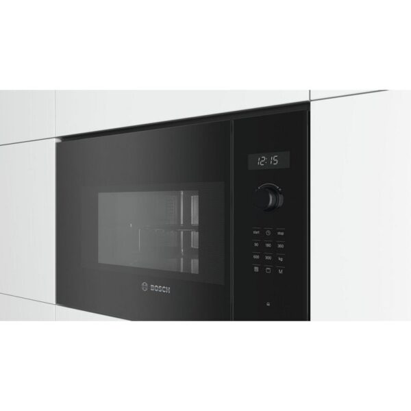 Bosch Serie 6 BEL554MB0 Microondas Integrable 25L 900W Negro