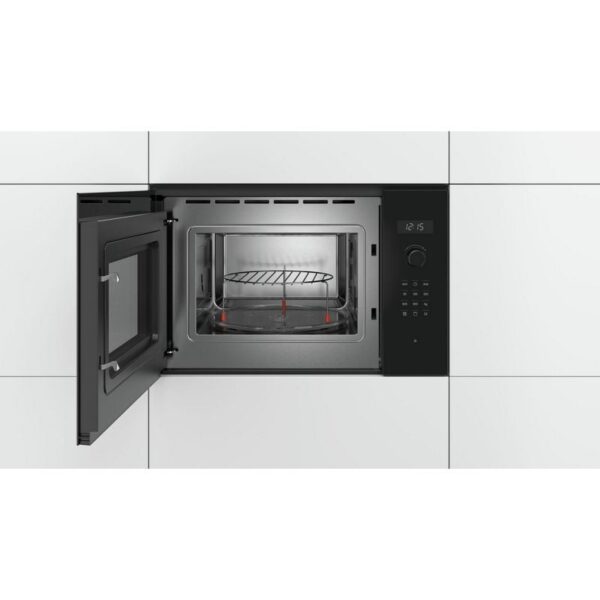 Bosch Serie 6 BEL554MB0 Microondas Integrable 25L 900W Negro