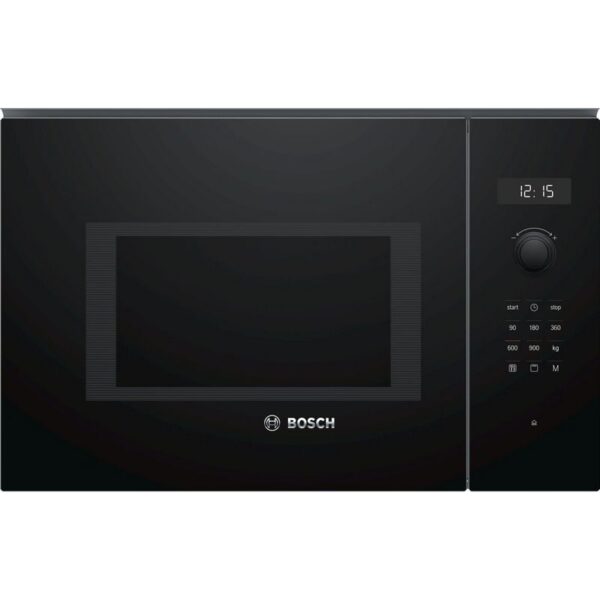 Bosch Serie 6 BEL554MB0 Microondas Integrable 25L 900W Negro