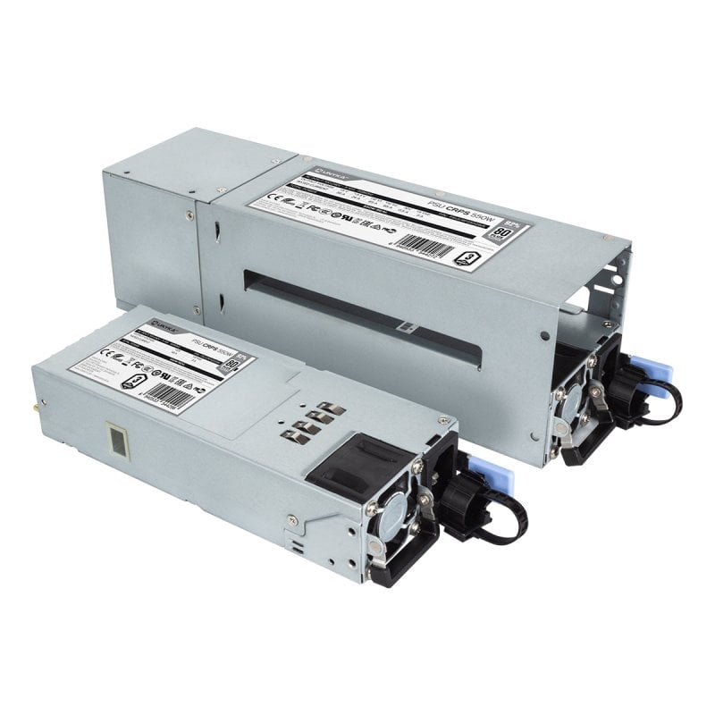 UNYKAch CRPS Fuente Alimentacion Redundante 550W 80 Plus Platinum Reacondicionado