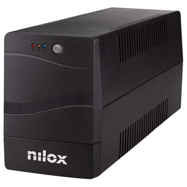 Nilox Premium Line Interactive 2000 SAI Línea Interactiva 2000VA 1400W Reacondicionado
