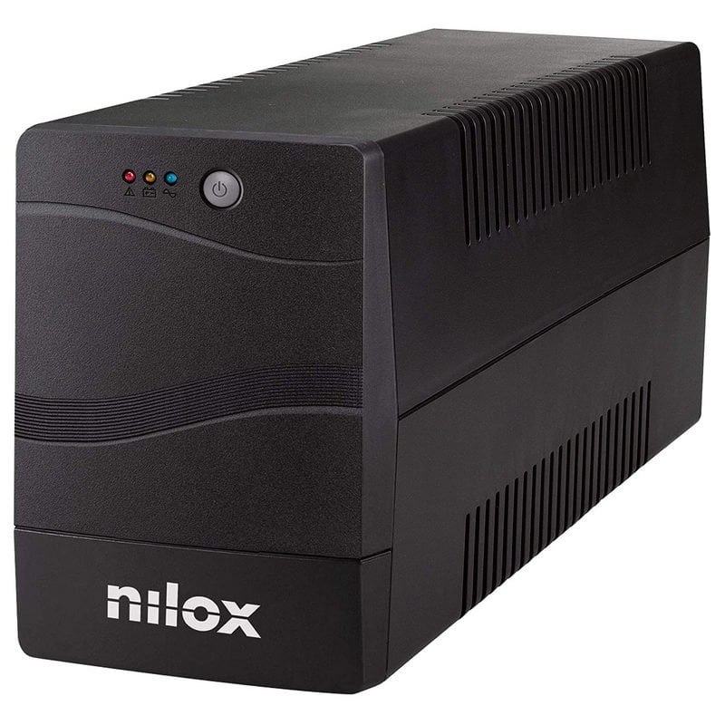 Nilox Premium Line Interactive 2000 SAI Línea Interactiva 2000VA 1400W Reacondicionado